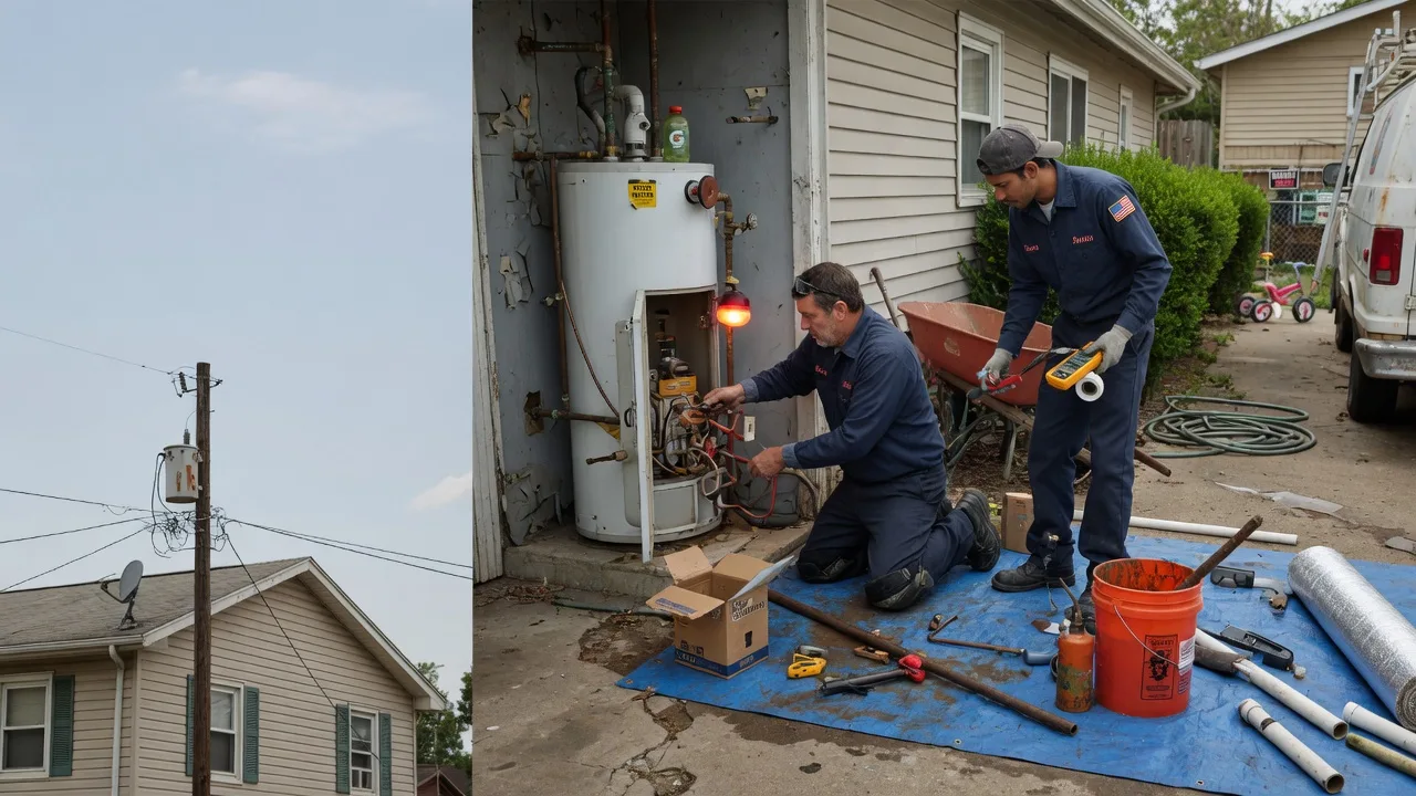 Leak Detection in Winslow, IL near me